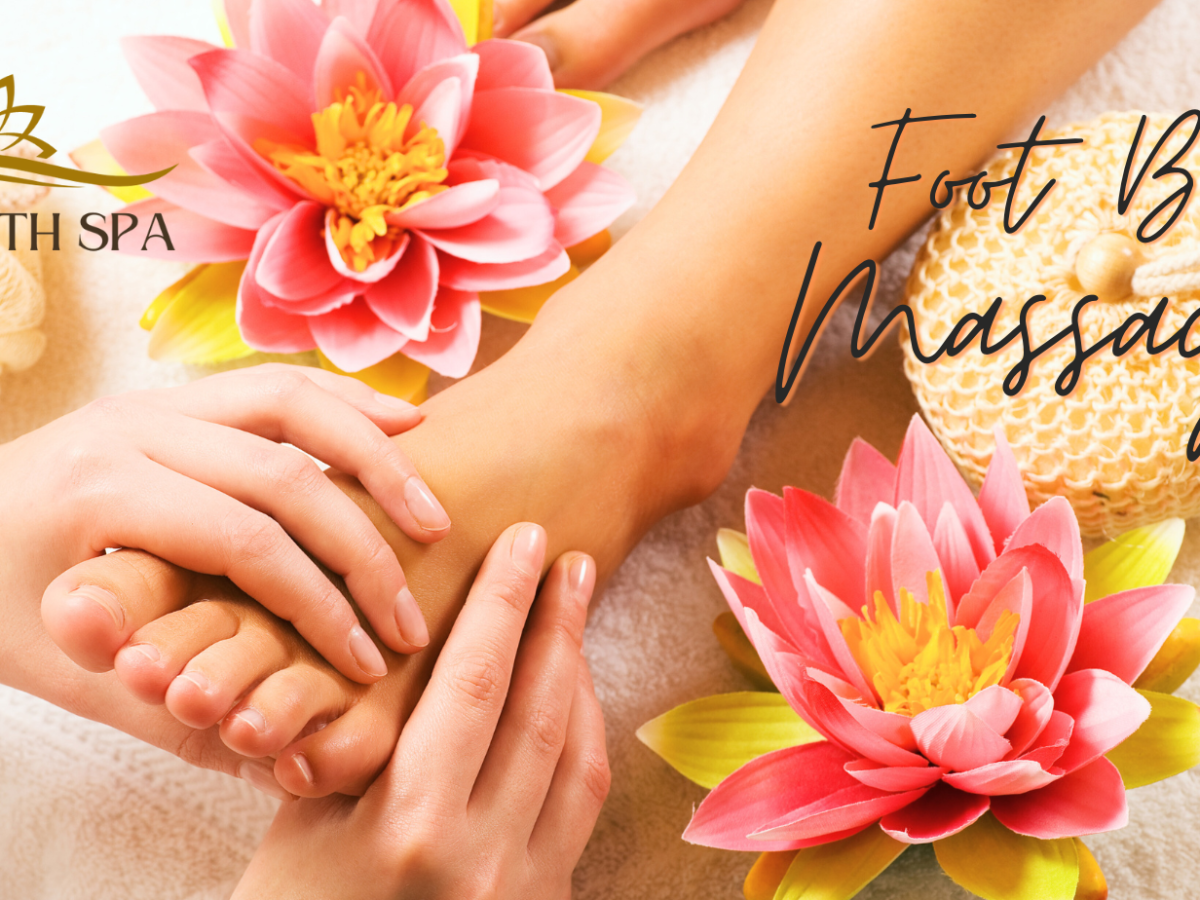 Συνδυασμός Ποδόλουτρο με&nbsp;Μασάζ