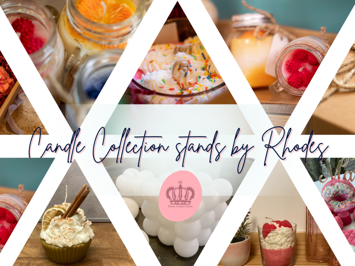 Τα χειροποίητα κεριά  υποστηρίζουν τη Ρόδο εν μέσω&nbsp;πυρκαγιάς