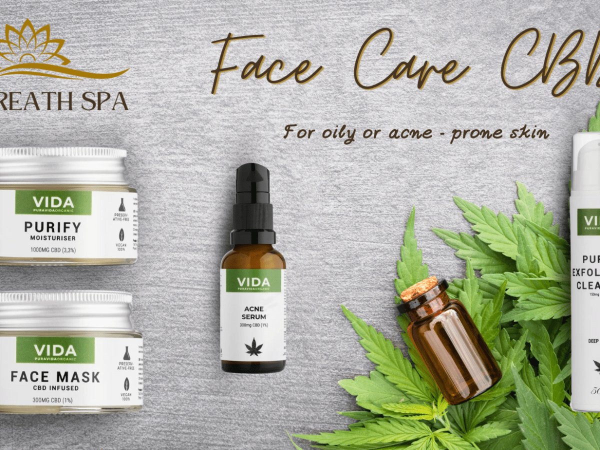 Πλεονεκτήματα ομορφιάς των προϊόντων προσώπου&nbsp;CBD